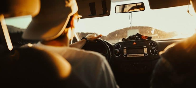 Manual Driving School in St Marys: Car Interior View