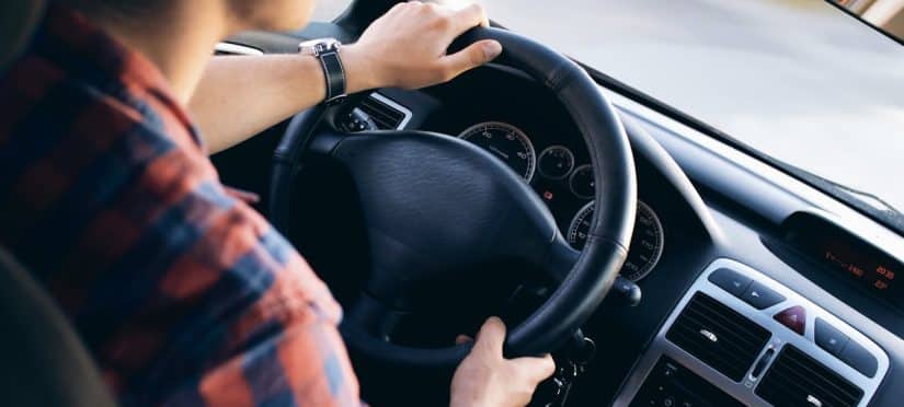 Manual Driving Training in Blacktown: Interior View