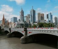 Essential Tips for Driving in Australia: Aussie Roads, A Driver's Paradise: Melbourne Bridge