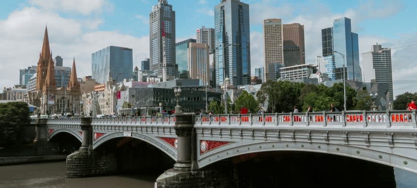 Essential Tips for Driving in Australia: Aussie Roads, A Driver's Paradise: Melbourne Bridge