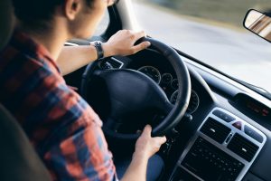 Professional driving instructor teaching student during driving lessons in Glendenning NSW