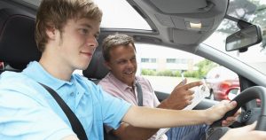 Manual driving lesson in Penrith with qualified driving instructor